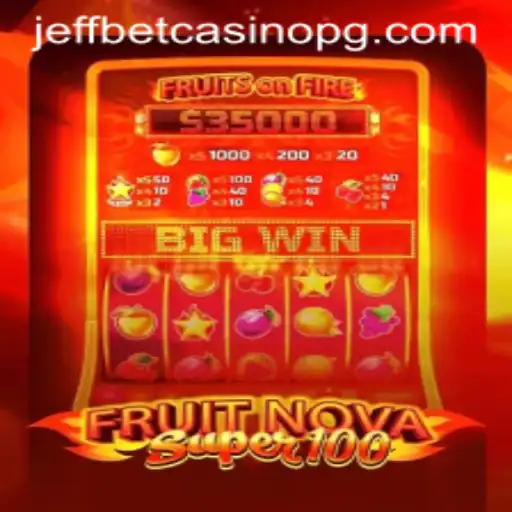 FruitNovaSuper100: A Comprehensive Guide to the Exciting Casino Game on jue.bet