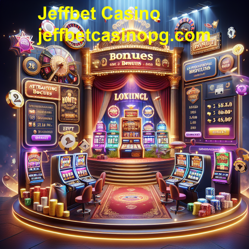 Explorando a Categoria de Bônus no Jeffbet Casino
