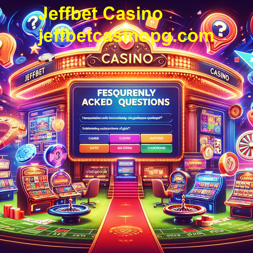 Dúvidas Comuns no Jeffbet Casino: Entenda Tudo na Seção de Perguntas Frequentes