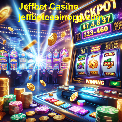 Explorando a emoção dos Jackpots no Jeffbet Casino