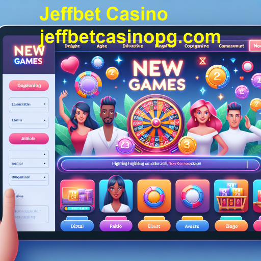 Descubra os Novos Jogos no Jeffbet Casino