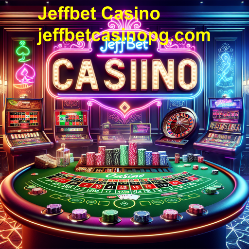 Explore os Jogos de Mesa no Jeffbet Casino