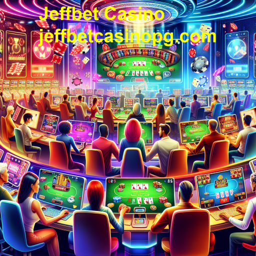 A Emoção dos Torneios no Jeffbet Casino