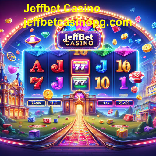 Explorando os Vídeo Slots no Jeffbet Casino